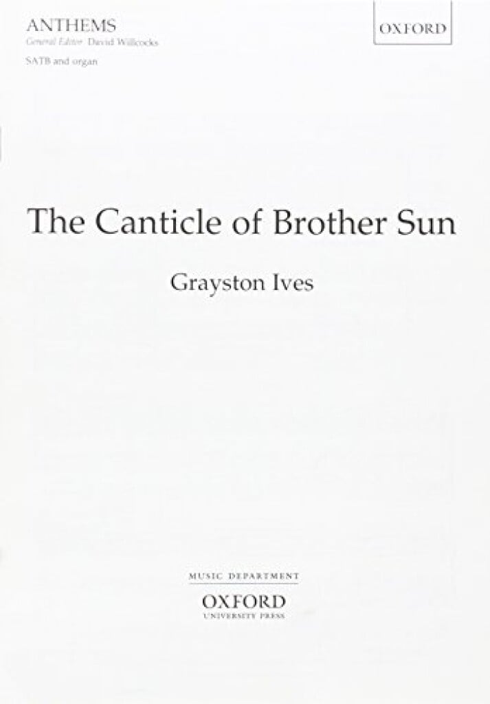 The Canticle of Brother Sun